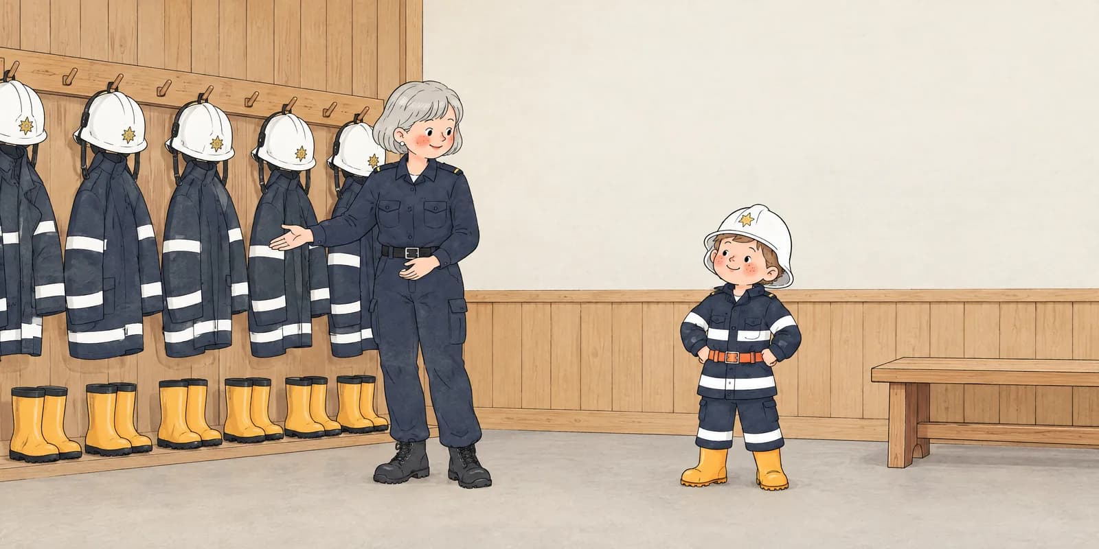 Exempeluppslag 1 ur Brandmannen