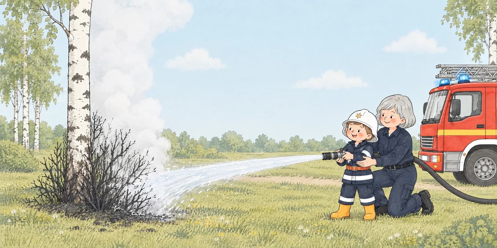 Exempeluppslag 2 ur Brandmannen